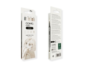 Set 3+1 Copic Ciao Colectia SHADE Gri Deschis cu Ton Cald 22075421