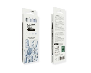 Set 3+1 Copic Ciao Colectia Shade Gri Deschis cu Ton Rece 22075423