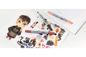 Set 3 Markere Copic Ciao Paleta de Culori Calde 220750311