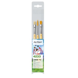 Set 3 Pensule Junior DaVinci 4233