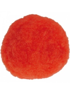Set 30 pom-pom rosu 20mm Meyco 28533