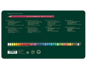 Set 36 Creioane Colorate Polychromos Faber Castell 110036