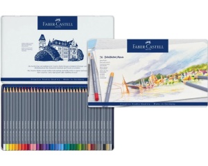 Set 36 creioane Goldfaber Aqua Faber Castell 11 46 36