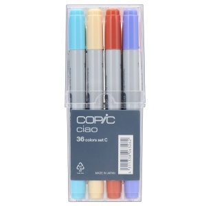 Set 36 Markere Copic CIAO SET C 22075363 - Img 4