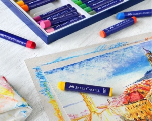 Set 36 pasteluri uleioase Faber Castell 127036
