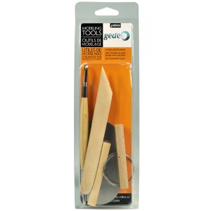Set 4 unelte pentru modelaj Pebeo Gedeo 766305
