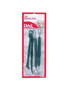 Set 4 ustensile pentru modelaj DAS 067700