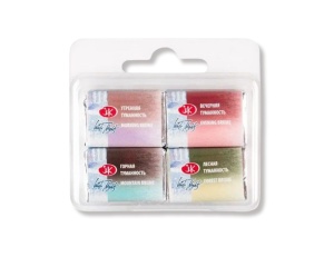 Set 4 x 2,5ml Acuarele White Nights Metamorphoses Brume 191412751 Nevskaya
