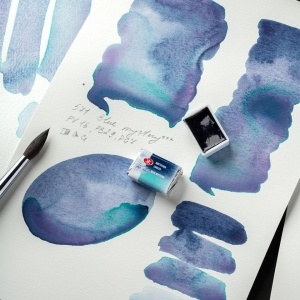 Set 4 x 2,5ml Acuarele White Nights Metamorphoses Mystery 191412752 Nevskaya - Img 7