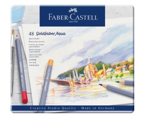 Set 48 Creioane Goldfaber Aqua Faber Castell 11 46 48