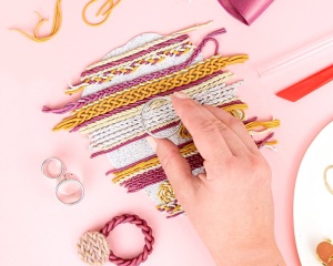 Set 4x25g fimo + accesorii pentru realizarea efectului tricot si impletituri 8025 HTC6 Staedtler