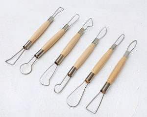 Set 6 debosoare duble pentru lut, Phoenix 0211020506