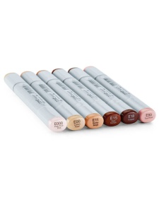 Set 6 markere Copic Sketch Portrait 21075666