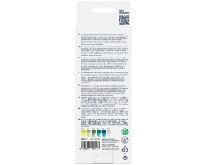Set 6 Markere cu 2 Capete Lettering Jungle Faber Castell 164517