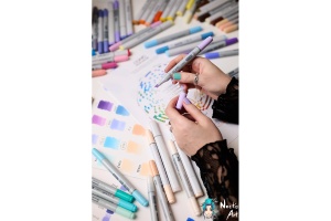 Set 6 markere Copic Ciao Pastels 22075667