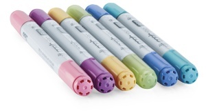 Set 6 markere cu cerneala pe baza de alcool, Copic Ciao Pastels, 22075667 - Img 2