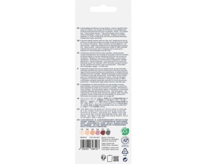 Set 6 markere portret profesionale pe baza de alcool 2 capete Goldfaber Faber-Castell FC164812