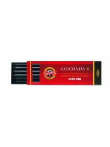 Set 6 mine Gioconda pentru desen (mixt) 4869-1