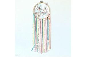Set 6x2m Banda Textila Marisella & Me 6 x 2m DPTA-065 Dp Craft