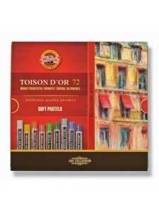 Set 72 pasteluri moi pentru artisti Koh-I-Noor 8517