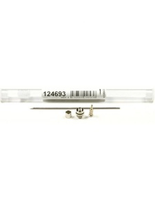 Set ac si duza 1.2mm pentru aerograf Colani H&S 124693