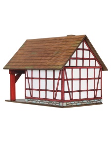 Set constructie din lemn Forja cu grinzi Walachia W38