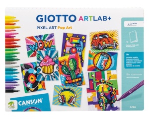 Set creativ Giotto ArtLab+ Pixel Pop Art F585200