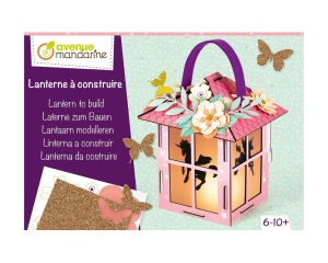 Set creativ pentru copii realizare felinar unicorn Mandarine KC158C