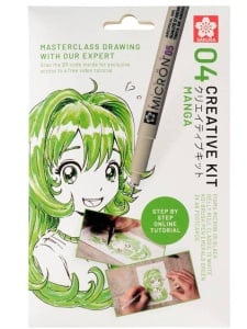 Set creativ Sakura Art - Manga POAK3B