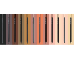 Set de 12 Creioane Colorate Skin Tones Black Edition Faber-Castell FC116414
