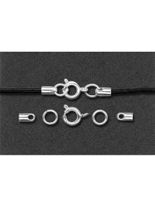 Set de 2 carabine cu arc argintii 1,5 mm Meyco 61391