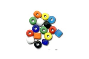 Set Margele Din Sticla Opaca In Blister 60g Diametru 4mm Meyco 132-20 - Img 3