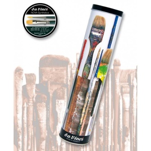 Set pensule sintetice da Vinci College 5404