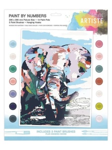 Set pictura pe numere Artiste Noble Elephant Dp Craft doa-550712