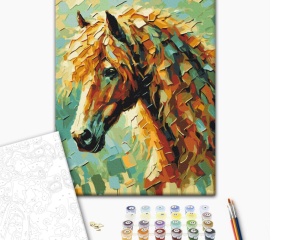 Set pictura pe numere Cal Oleg Loburak 54165