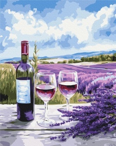 Set Pictura pe Numere Iubirea din Provence BS54256