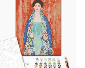 Set pictura pe numere Portret Gustav Klimt 53907