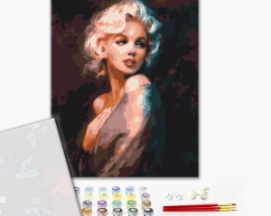 Set pictura pe numere shade of Monroe PBS37728
