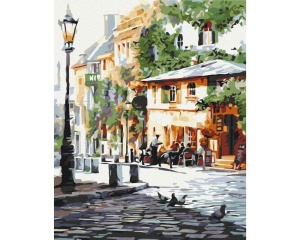 Set pictura pe numere, Summer Cafe, BS8875