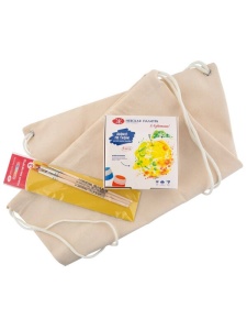 Set pictura pe tesatura "Picteaza un rucsac" 238411957