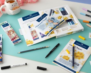 Set Romantic Manga 2 cu 4 Markere Sketch Goldfaber Faber-Castell FC164722