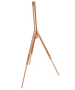 Sevalet de camp tip trepied din lemn de fag lacuit, 180 cm, pentru panze de pana la 110 cm, FRN2512