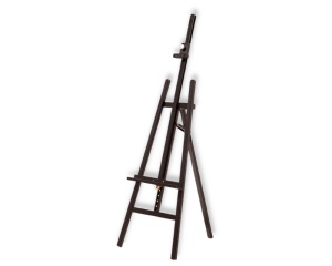 Sevalet Profesional de Studio MEEDEN Basic A-Frame din Pin, culoare negru, cod AFE-6031-HS