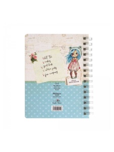 Sketchbook cu spira Having a lovely time - Azura 103151727