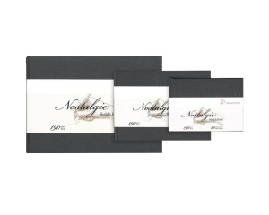 Sketchbook Hahnemuhle Nostalgie, 190 gmp, 40 file, landscape