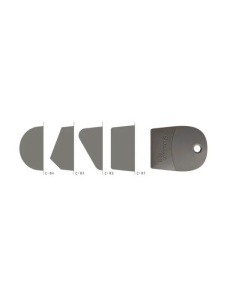 Spatula zimtata din nylon rigid, Contour seria 80, Princeton