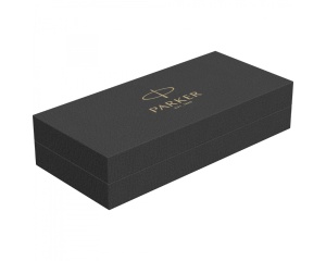 Stilou penita 18K + cutie etui piele Sonnet Royal negru GT Parker 113290