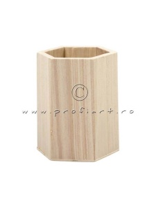 Suport din lemn pentru creioane 57450