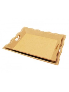 Tava MDF cu tortite TP Ilyas