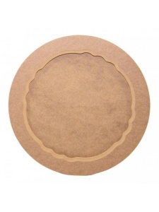 Tava rotunda MDF Ilyas